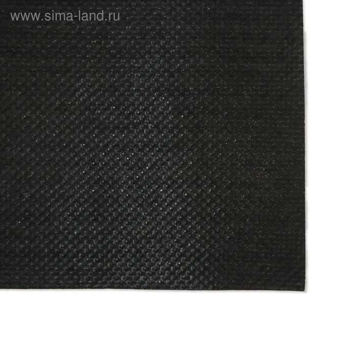 Коврик влаговпитывающий ребристый &laquo;Стандарт&raquo;, 90&times;120 см, цвет серый