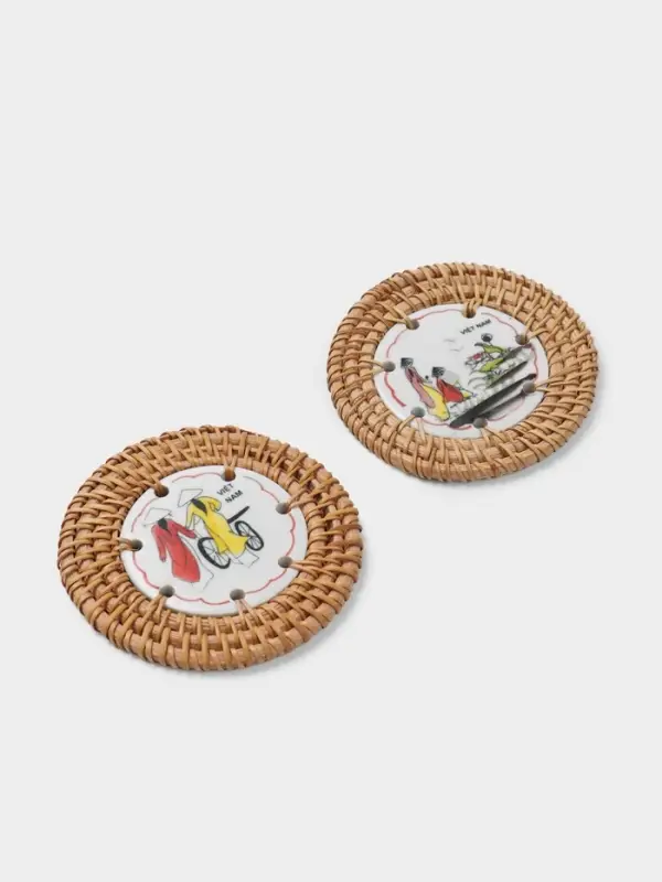 Подставка под горячее, 10 см, МИКС