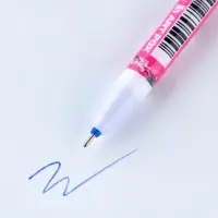 Ручка пиши-стирай, синяя паста, гелевая, 0.5 мм, с колпачком, пластик «Сакура»