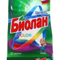 Стиральный порошок &laquo;Биолан&raquo; Color, автомат, 4 кг