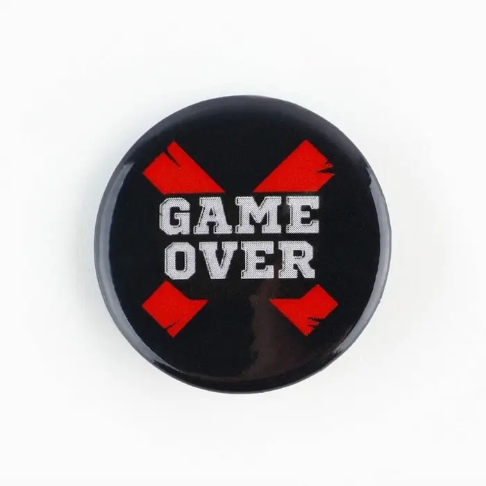 Значок металлический , закатной «Детский для мальчика и девочки», d=2,5 см, МИКС Значок металлический , закатной «Детский для мальчика и девочки», d=2,5 см, МИКС