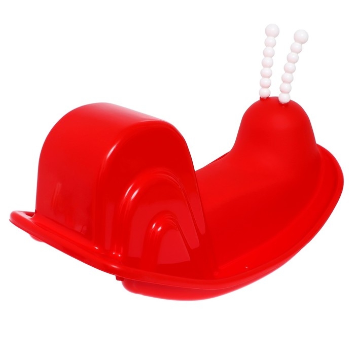 Качалка «Улитка», цвет красный Качалка «Улитка», цвет красный
