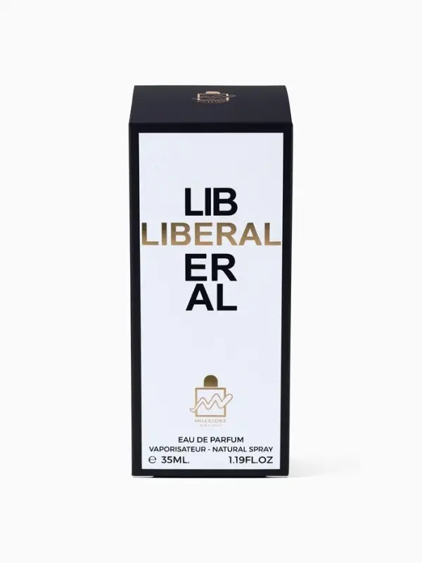 Парфюмерная вода женская Milestone LIBERAL, 35 мл (по мотивам Libre By Yves Saint Laurent)