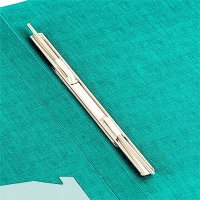 Скоросшиватель пластиковый с пруж.мех.ATTACHE F612/07 17мм зеленый