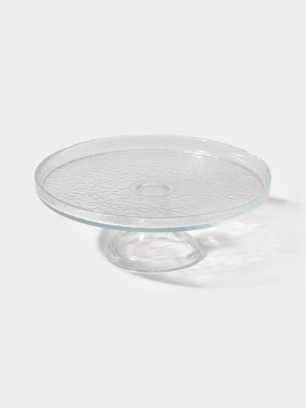 Подставка для торта "Tasty" 22 см, цвет прозрачный