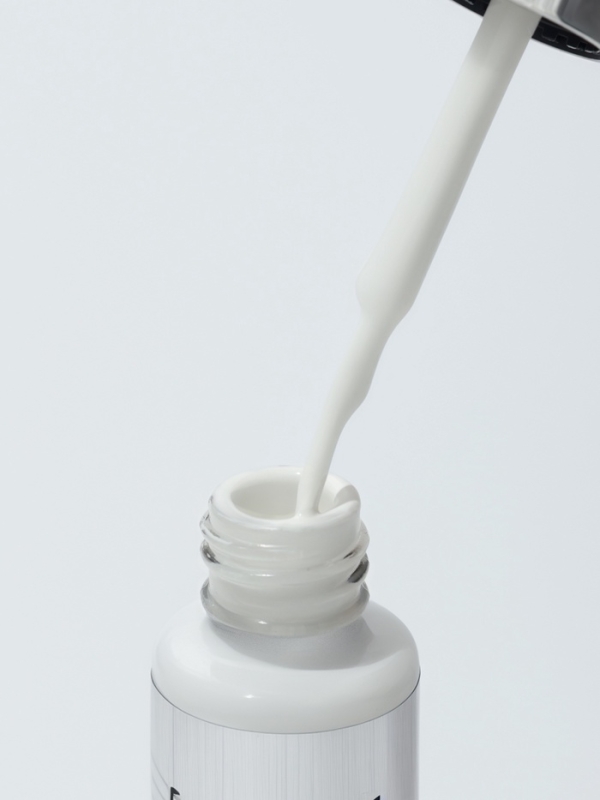 Гель для дизайна LED/UV 8мл бел накл QF Гель для дизайна LED/UV 8мл бел накл QF