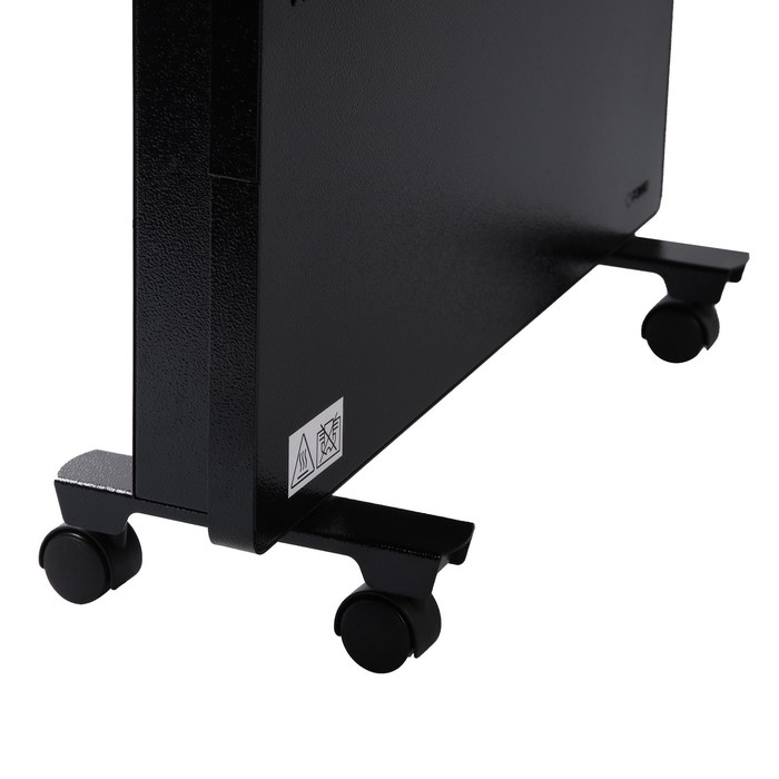 Обогреватель РЭМО СБ-2000.2 B, конвекторный, настенный/напольный, 2000 Вт, 30 м², чёрный Обогреватель РЭМО СБ-2000.2 B, конвекторный, настенный/напольный, 2000 Вт, 30 м², чёрный