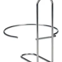 Подвес для кашпо настенный d=16 см, хром "Одиночка"