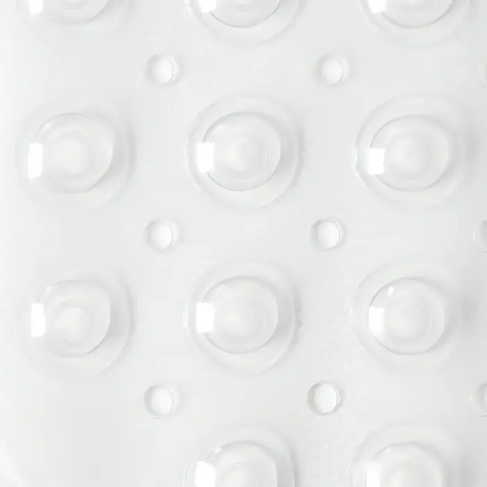 Коврик противоскользящий в ванну на присосках, 39&times;99 см, прозрачный