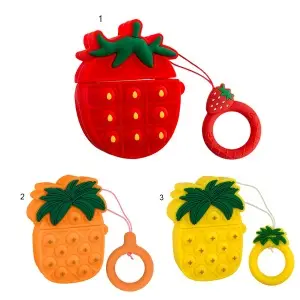 Чехол для AirPods 1/2 поп ит в ассортименте With Ring