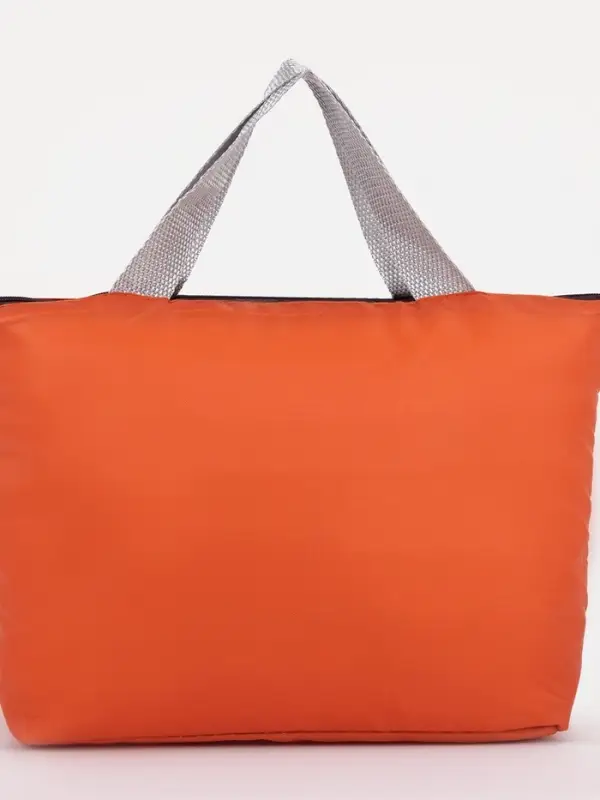 Термосумка на молнии 3.8 л, оранжевая