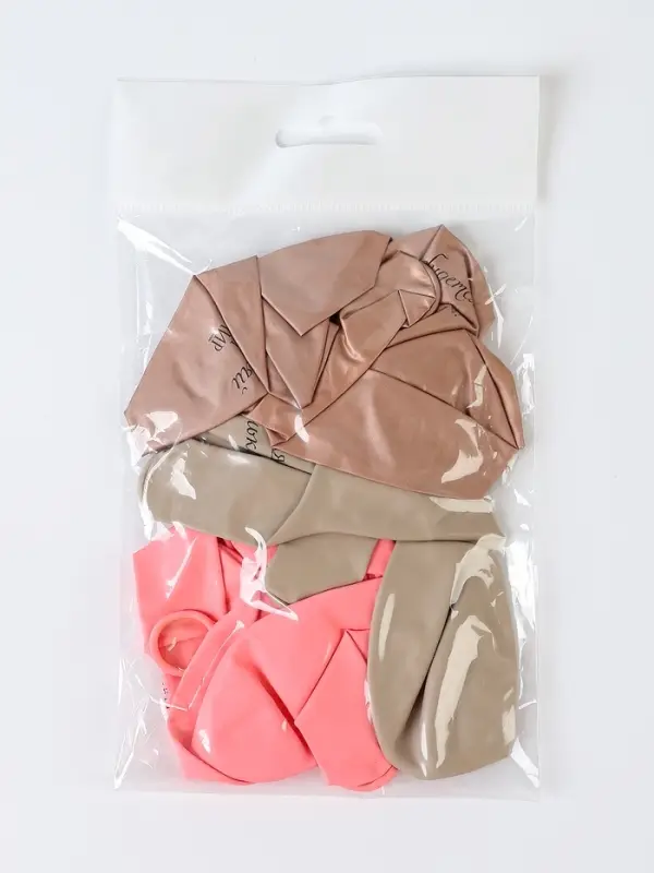 Шар воздушный 12" "Любимой дочке", 1 ст., набор 12 шт, МИКС