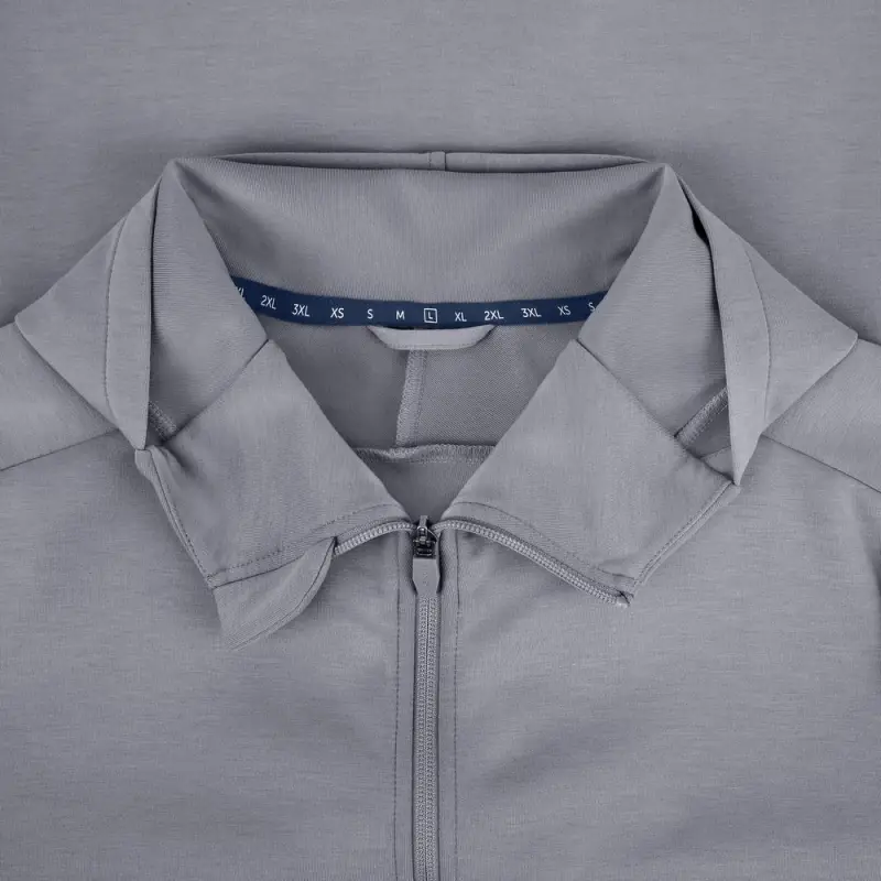 Куртка с капюшоном унисекс Begi, серая, размер M Куртка с капюшоном унисекс Begi, серая, размер M