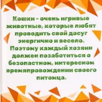 Шарики для кошек, 4 см (подходят для игровых комплексов), фасовка 60 шт., микс цветов