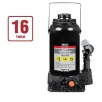 Домкрат гидравлический AVS HJ-B16000, 16т, 225-425мм. с клапаном (сумка, ремкомплект)