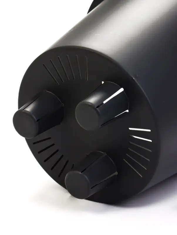 Кашпо со вставкой 7,8 л d28 см h25,5 см МИКРИТ серый слайн