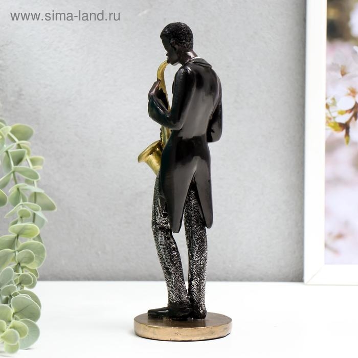 Сувенир полистоун  Сувенир полистоун "Джазовый музыкант" МИКС 21х6,5х6,5 см