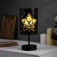 Светодиодная фигура &laquo;Лесная сказка&raquo;, 12.3&times;27.5 см, 1LED. от батареек АААх3, свечение тёплое белое
