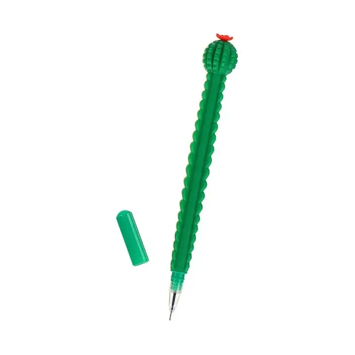Ручка - прикол гелевая «Кактус», МИКС Ручка - прикол гелевая «Кактус», МИКС