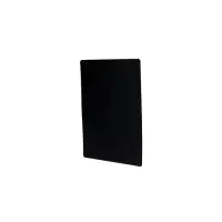Ценник для надписей меловым маркером, A5, 21×0,1×15 см, цвет чёрный, ПВХ
