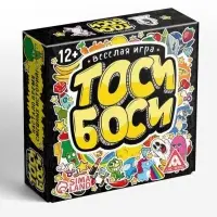 Настольная игра на реакцию и внимание &laquo;Тоси Боси&raquo;, 55 карт, 12+