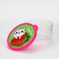 Ланч - бокс круглый &laquo;Вкусно&raquo;, 500 мл