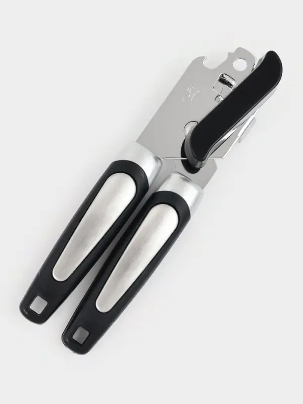 Нож консервный Доляна &laquo;Элим&raquo;, 20 см, чёрный