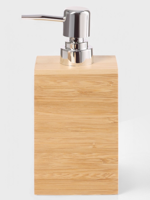 Набор аксессуаров для ванной BAMBOO, бамбук (дозатор. стакан, мыльница) Набор аксессуаров для ванной BAMBOO, бамбук (дозатор. стакан, мыльница)