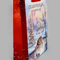 Пакеты подарочные новогодние &laquo;Чудеса&raquo;