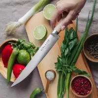 Нож кухонный разделочный SL Home &laquo;Калабрия&raquo;, нержавеющая сталь, 20.5 см, бежевый