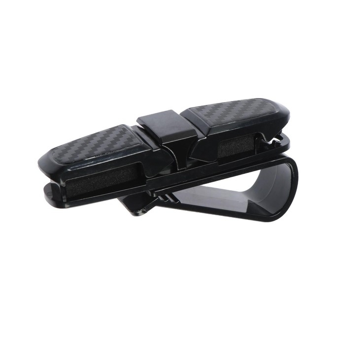 Держатель для очков TORSO, зажим, черный Держатель для очков TORSO, зажим, черный