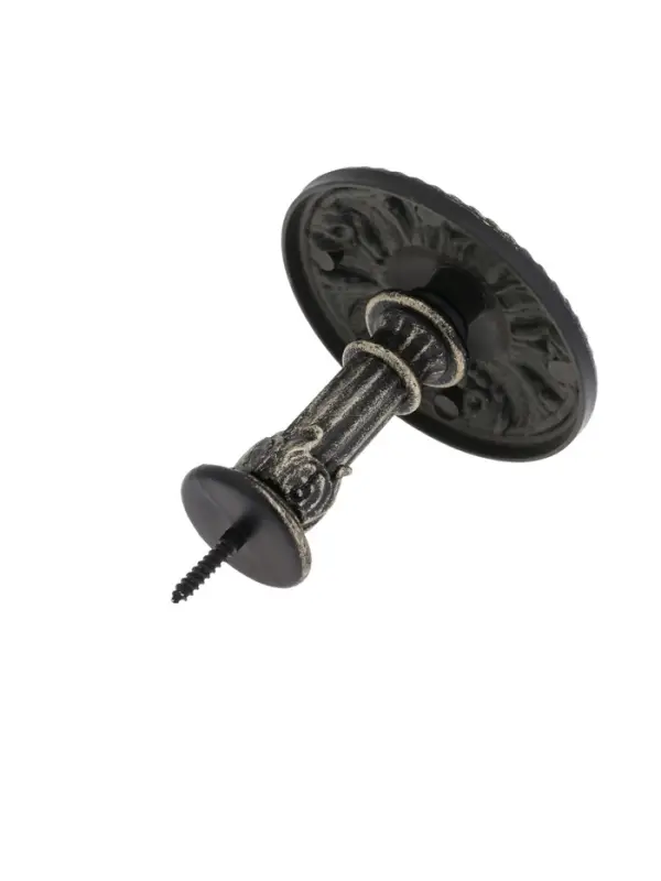 Держатель для штор CAPPIO KS031, d=95 мм, цвет черное золото, 2 шт.