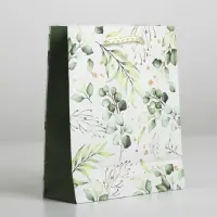 Пакет подарочный ламинированный, упаковка, Present for you, S 12 х 15 х 5.5 см