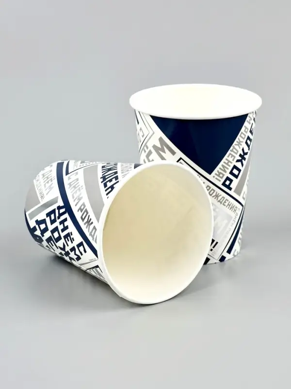 Стакан С ДР Мужской Стиль 250мл 6шт/G