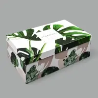 Набор коробок 10 в 1, упаковка подарочная, &laquo;GREEN&raquo;, 12&times;7&times;4 - 32.5&times;20&times;12.5 см