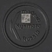 Сковорода блинная KUKMARA &laquo;Традиция&raquo;, d=22 см, съёмная ручка, антипригарное покрытие, алюминий, чёрная