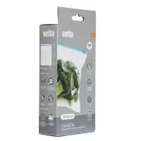 Пакеты с замком-слайдером тм VETTA, 15х20см, 50мкм, 1 литр, полиэтилен, 16шт