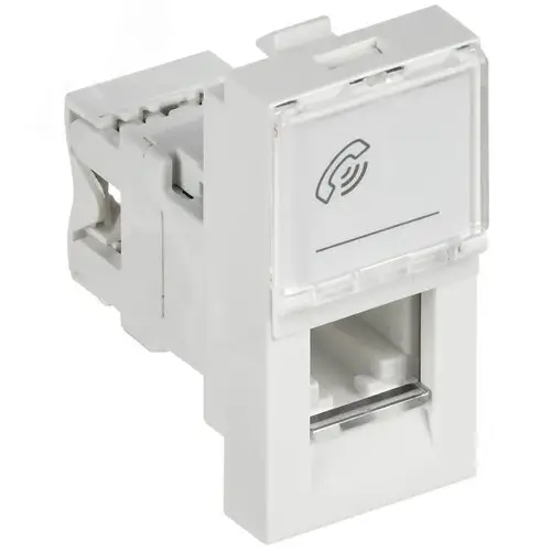 Розетка телефонная RJ-11 категория 3 РКФ-10-00-П