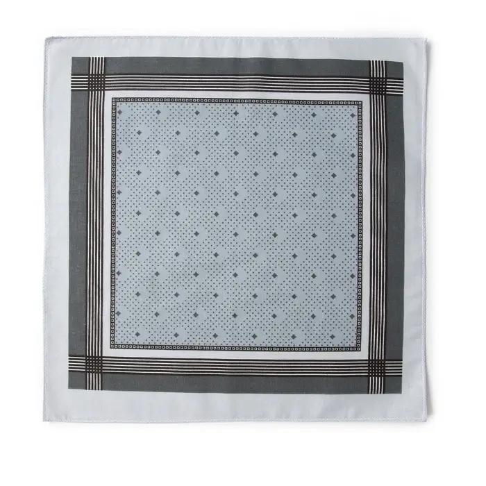 Платки носовые мужские &laquo;Этель&raquo;, 30&times;30 см, набор 12 шт., хлопок 100%, рисунок МИКС, чёрные