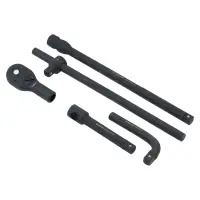 Набор головок ударных 3/4"DR и 1" 26пр. (21-65мм) пласт.кейс