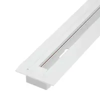 Шинопровод трековый 2TRA, 1 м, TR-13W, встраиваемый, белый