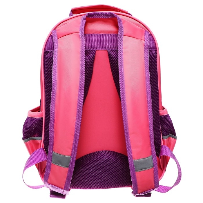 Рюкзак школьный, 37 х 26 х 13 см, эргономичная спинка, Calligrata ОРТ  Рюкзак школьный, 37 х 26 х 13 см, эргономичная спинка, Calligrata ОРТ "Аниме подружки"