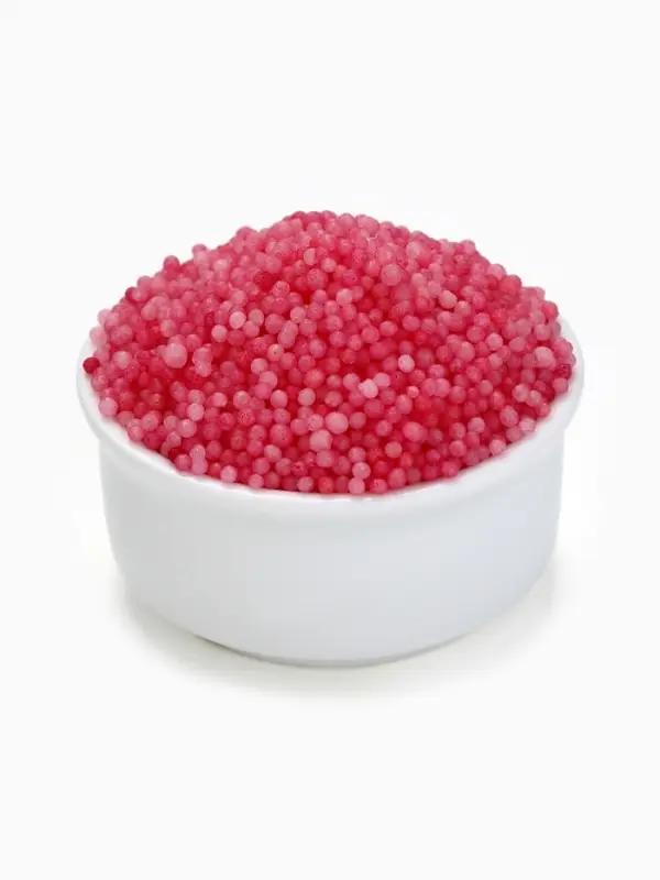 Жемчуг для ванны &laquo;Чудес и радости&raquo;, 200 г, клубничный пудинг, URAL LAB