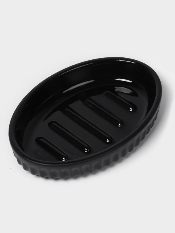 Набор для ванной Набор для ванной "Блеск" 3 предмета (дозатор для мыла, стакан, мыльница)