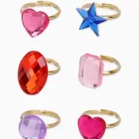 Кольцо &laquo;Выбражулька. Созвездия&raquo;, форма МИКС, цвет МИКС в золоте, безразмерное