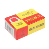 Замок навесной тип 14, 32 мм, 3 ключа