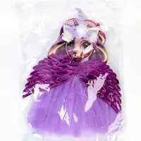 Карнавальный набор "Нежный Единорожек" юбка, ободок, крылья, цвет фиолетовый Карнавальный набор "Нежный Единорожек" юбка, ободок, крылья, цвет фиолетовый