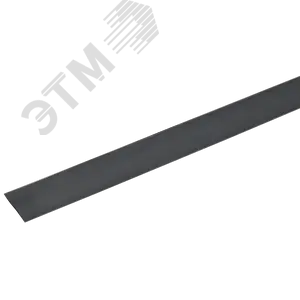 Трубка термоусадочная ТТУ 18/9 черная 1м GENERICA
