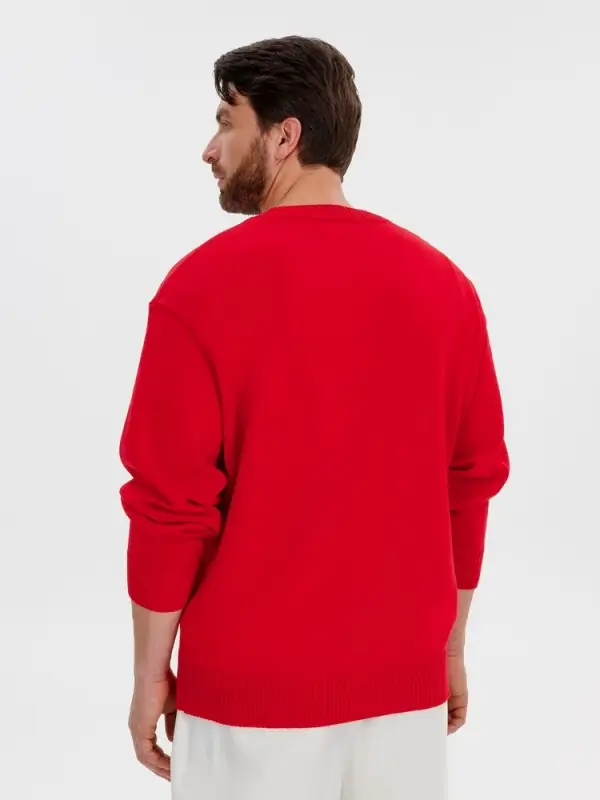 Джемпер Siluetti Stillan, красный, размер S/M Джемпер Siluetti Stillan, красный, размер S/M