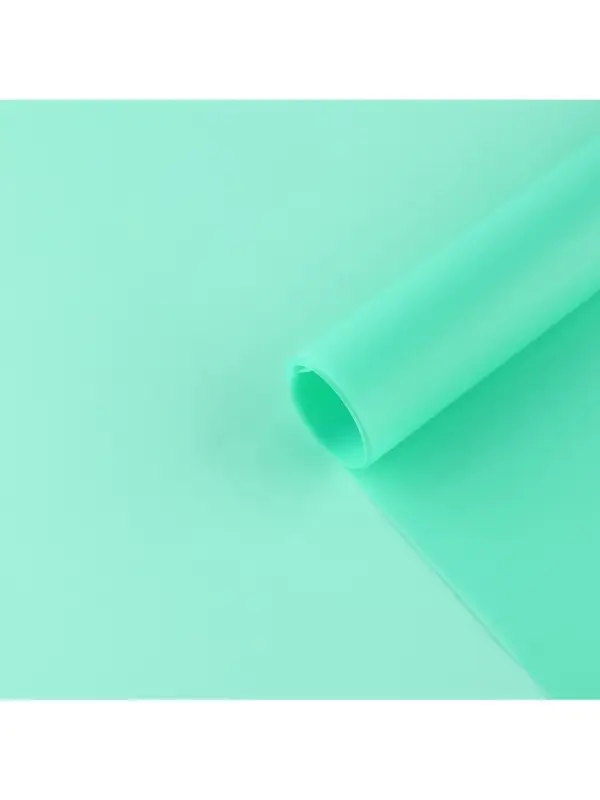 Плёнка упаковочная для цветов &laquo;Спасибо за тебя&raquo;, матовая, тиффани 57 х 57 см